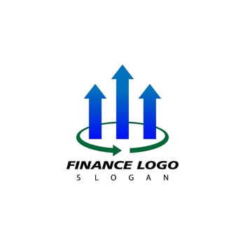 Financial logo, design inspiration vector template for business