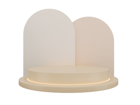 abstract geometric shape pastel color template minimal modern style wall background,for booth podium stage display table mock up composition 3d rendering png