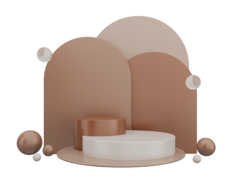abstract geometric shape pastel color template minimal modern style wall background,for booth podium stage display table mock up composition 3d rendering png