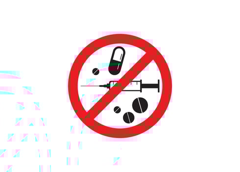 drug icon design template vector