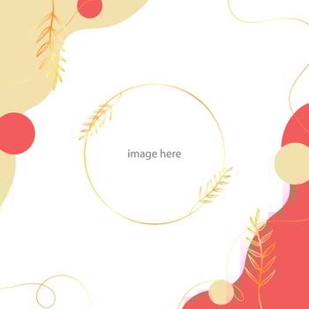 banner template design for web and social media vector