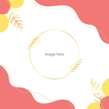 banner template design for web and social media vector