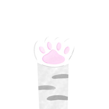 Cat foot Cutie png