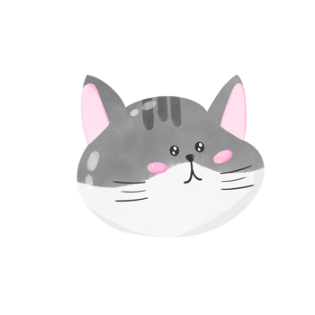 Head Little fat cat png