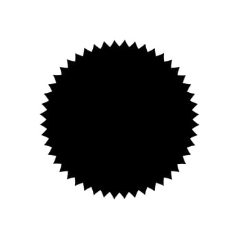 Geometrical Motive Pattern, Artistic Circle-Shaped, Monochrome and Minimalism, Modern Contemporary Mandala, for Decoration, Background, Decoration or Graphic Design Element. Vector Illustration