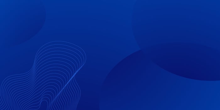 abstract blue background with lines for business vector