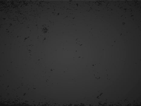 Grunge grainy dirty texture. Dark scratched distress abstract urban overlay background. Vector illustration