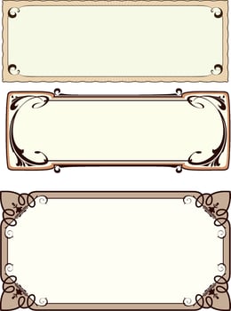 Classic style background. vector