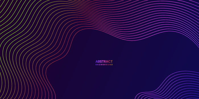 abstract colorful background with lines vector