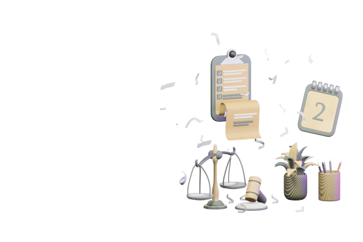3D workflow concept of law professional lawyer png