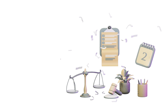 3D workflow concept of law professional lawyer png