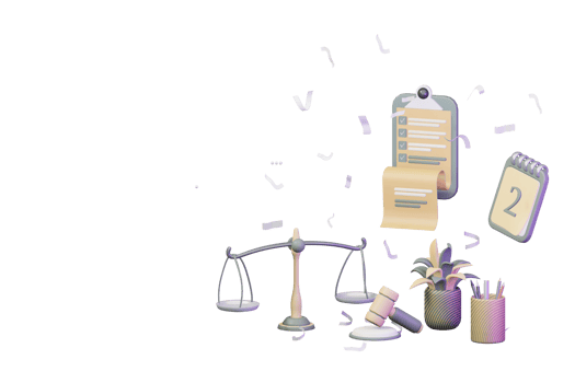 3D workflow concept of law professional lawyer png