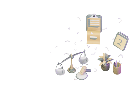 3D workflow concept of law professional lawyer png
