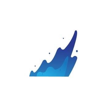 Water Splash logo vector
