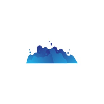 Water Splash logo vector
