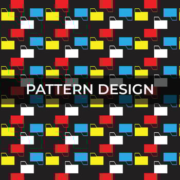 vector seamless pattern design