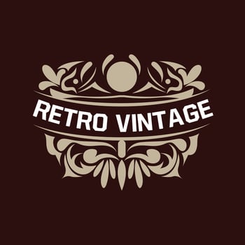 Vector Decorative Vintage Typography Elements, Greeting Card Design, Fancy Ornament Calligraphic Invitation, Retro Style Ribbon Labels And Badges