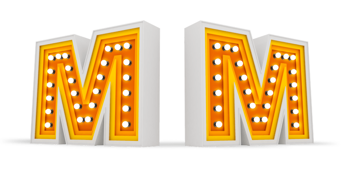 Colorful alphabet light bulb, Color layer and Deep text 3d rendering Illustration, Color layer and Deep text 3d rendering Illustration. png