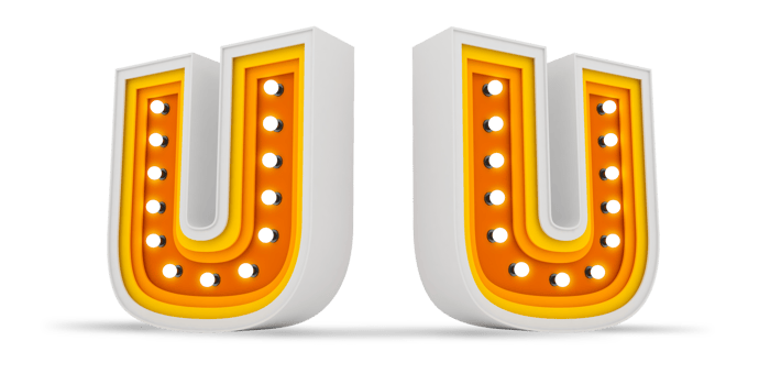 Colorful alphabet light bulb, Color layer and Deep text 3d rendering Illustration, Color layer and Deep text 3d rendering Illustration. png