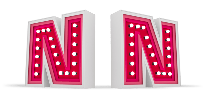 Colorful alphabet light bulb, Color layer and Deep text 3d rendering Illustration, Color layer and Deep text 3d rendering Illustration. png