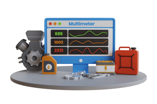 Car Repair Service Infographic. Car Repair Shop and Diagnostic Service. Computer aided diagnosis. 3d illustration png