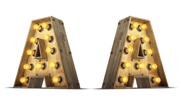 Wood alphabet with light bulb. png