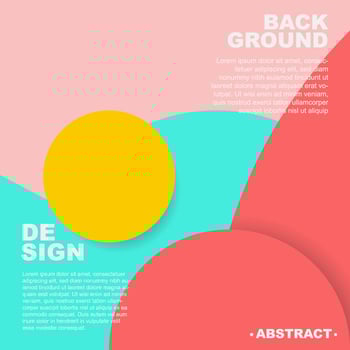 Vibrant Vector Fluid Backgrounds for Summer Collection