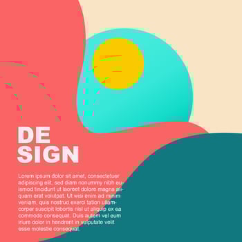 Vibrant Vector Fluid Backgrounds for Summer Collection
