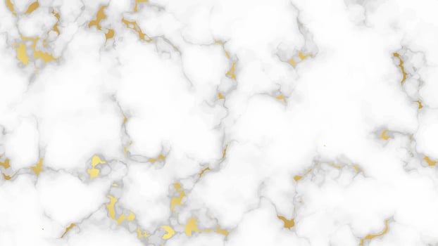 Gold marble texture background. Abstract backdrop of marble granite stone. Vector illustration