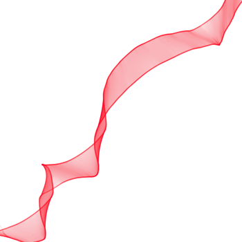 Ribbon bow celebration decoration. png
