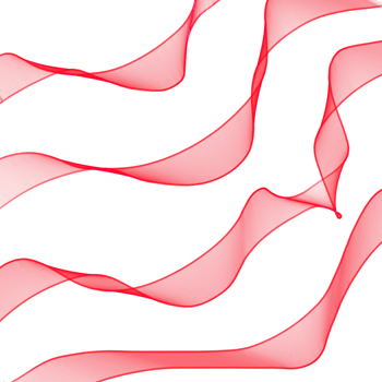 Ribbon bow celebration decoration. png