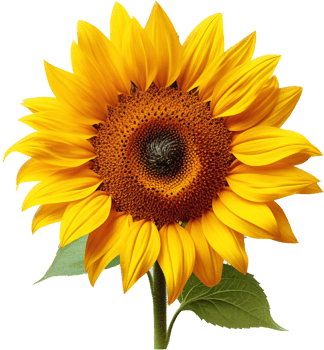 Sunflower with . png