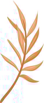 leaves art design illustration vector