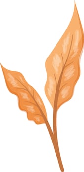 leaves art design illustration vector