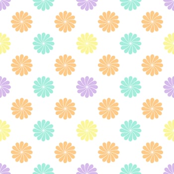 Very beautiful seamless pattern design for decorating, wallpaper, wrapping paper, fabric, backdrop and etc. vector