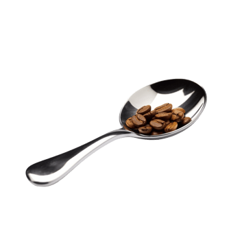 Coffee Spoon isolated on background with png