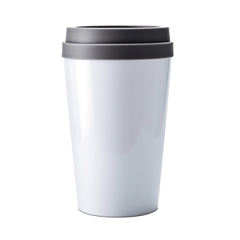 Coffee Travel Mug isolated on background with png