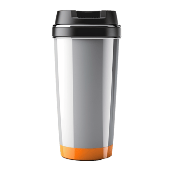 Coffee Travel Mug isolated on background with png