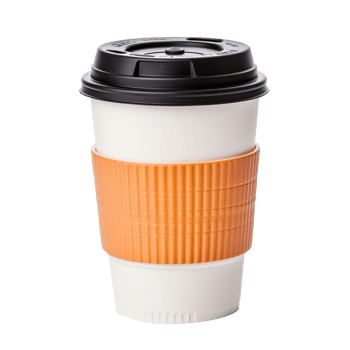 Coffee Travel Mug isolated on background with png