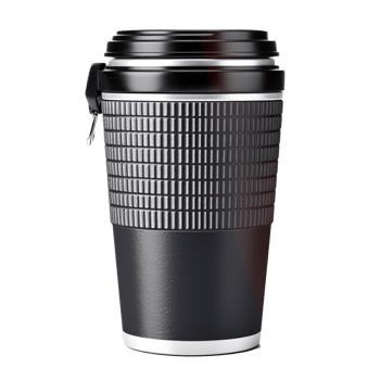 Coffee Travel Mug isolated on background with png