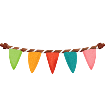 Lovely Christmas Garland png
