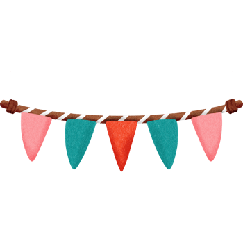 Lovely Christmas Garland png
