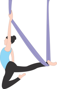The women play pilates png