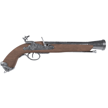 3d Rendering Of Old Gun png