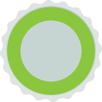 Sticker, tag or label design. vector