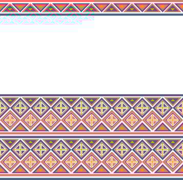 Abstract artistic pattern with space. vector