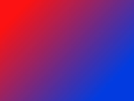 Red and blue blurred background. vector