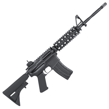 3d Rendering Of Automatic Rifle png