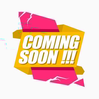 Discount labels. Now open labels for banners. coming soon label. Vector Illustration Now Open Sign. Grand opening sale poster. sale banner design template.