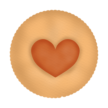 Biscuit cookie and Jam png